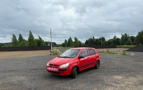 Hyundai Getz I рестайлинг, 2008 год, 250 000 рублей, 4 фотография