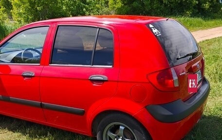 Hyundai Getz I рестайлинг, 2009 год, 379 000 рублей, 8 фотография