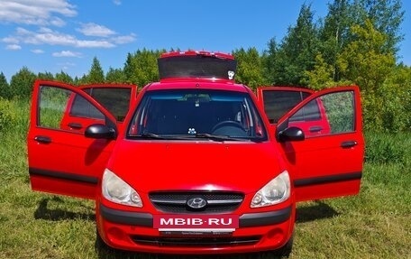 Hyundai Getz I рестайлинг, 2009 год, 379 000 рублей, 3 фотография