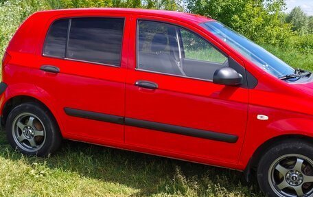Hyundai Getz I рестайлинг, 2009 год, 379 000 рублей, 10 фотография