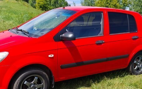 Hyundai Getz I рестайлинг, 2009 год, 379 000 рублей, 11 фотография