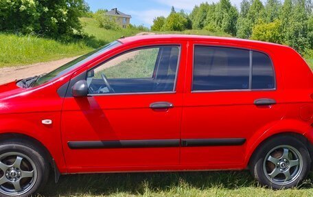 Hyundai Getz I рестайлинг, 2009 год, 379 000 рублей, 12 фотография