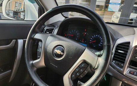 Chevrolet Captiva I, 2012 год, 850 000 рублей, 22 фотография