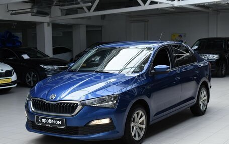 Skoda Rapid II, 2021 год, 1 299 000 рублей, 3 фотография