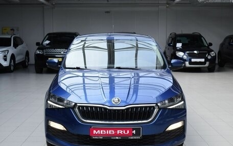 Skoda Rapid II, 2021 год, 1 299 000 рублей, 2 фотография