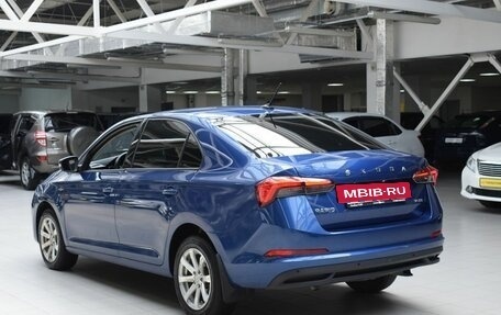 Skoda Rapid II, 2021 год, 1 299 000 рублей, 5 фотография