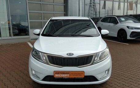 KIA Rio III рестайлинг, 2011 год, 800 000 рублей, 2 фотография