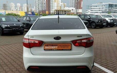 KIA Rio III рестайлинг, 2011 год, 800 000 рублей, 5 фотография