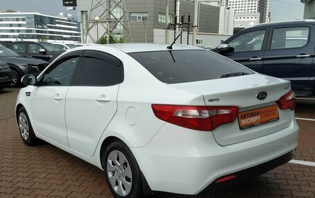 KIA Rio III рестайлинг, 2011 год, 800 000 рублей, 6 фотография