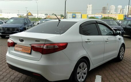 KIA Rio III рестайлинг, 2011 год, 800 000 рублей, 3 фотография