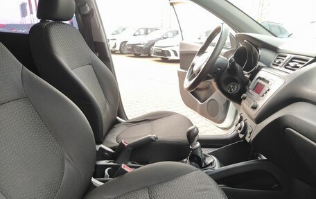 KIA Rio III рестайлинг, 2011 год, 800 000 рублей, 14 фотография
