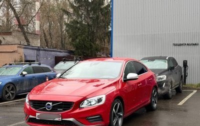 Volvo S60 III, 2013 год, 2 000 000 рублей, 1 фотография