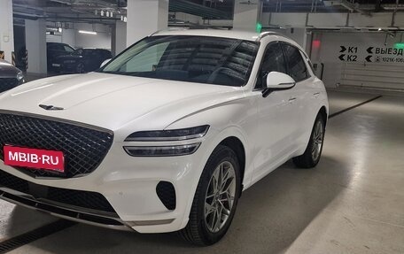 Genesis GV70, 2021 год, 5 500 000 рублей, 1 фотография