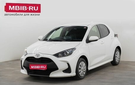 Toyota Yaris, 2021 год, 1 125 000 рублей, 1 фотография