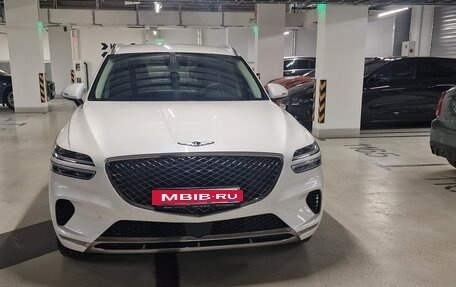 Genesis GV70, 2021 год, 5 500 000 рублей, 3 фотография