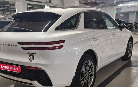 Genesis GV70, 2021 год, 5 500 000 рублей, 5 фотография