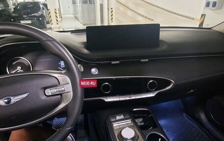 Genesis GV70, 2021 год, 5 500 000 рублей, 12 фотография