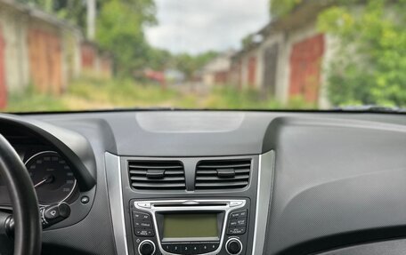 Hyundai Solaris II рестайлинг, 2013 год, 999 000 рублей, 9 фотография