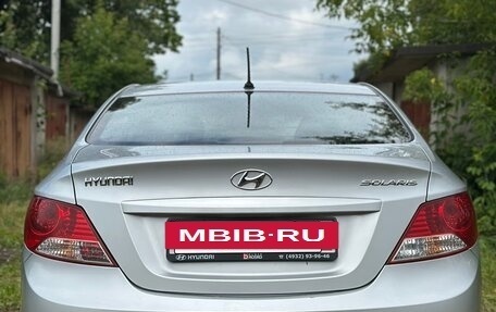 Hyundai Solaris II рестайлинг, 2013 год, 999 000 рублей, 5 фотография