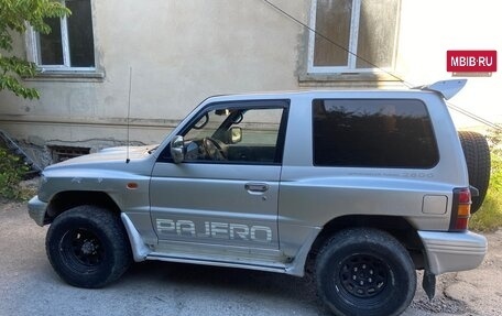 Mitsubishi Pajero III рестайлинг, 1997 год, 3 фотография