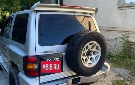 Mitsubishi Pajero III рестайлинг, 1997 год, 4 фотография