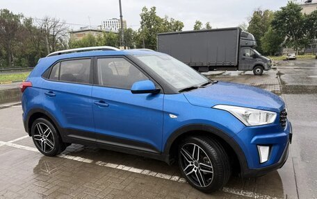 Hyundai Creta I рестайлинг, 2020 год, 1 750 000 рублей, 2 фотография