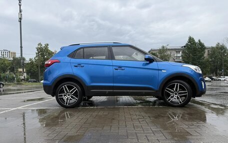 Hyundai Creta I рестайлинг, 2020 год, 1 750 000 рублей, 5 фотография
