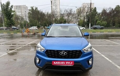 Hyundai Creta I рестайлинг, 2020 год, 1 750 000 рублей, 3 фотография