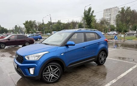 Hyundai Creta I рестайлинг, 2020 год, 1 750 000 рублей, 13 фотография