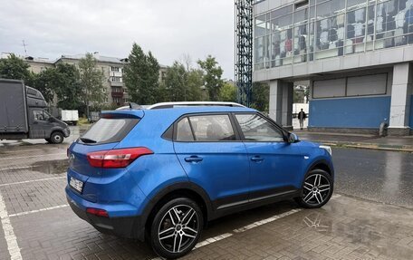 Hyundai Creta I рестайлинг, 2020 год, 1 750 000 рублей, 14 фотография