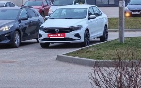 Volkswagen Polo VI (EU Market), 2021 год, 1 400 000 рублей, 7 фотография