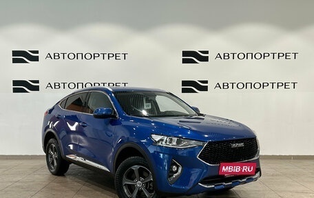 Haval F7x I, 2020 год, 1 449 000 рублей, 7 фотография