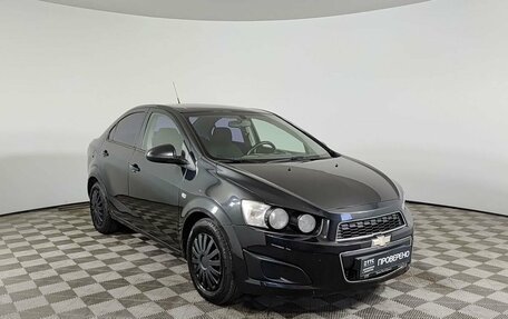 Chevrolet Aveo III, 2012 год, 700 000 рублей, 3 фотография