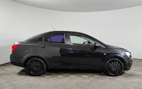 Chevrolet Aveo III, 2012 год, 700 000 рублей, 5 фотография