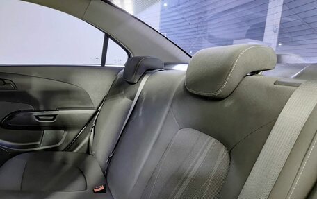 Chevrolet Aveo III, 2012 год, 700 000 рублей, 15 фотография