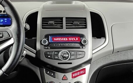 Chevrolet Aveo III, 2012 год, 700 000 рублей, 18 фотография