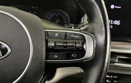 KIA K5, 2021 год, 2 350 000 рублей, 20 фотография