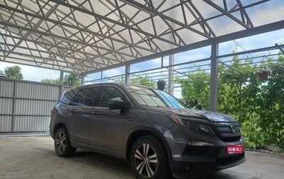 Honda Pilot III рестайлинг, 2017 год, 2 750 000 рублей, 1 фотография