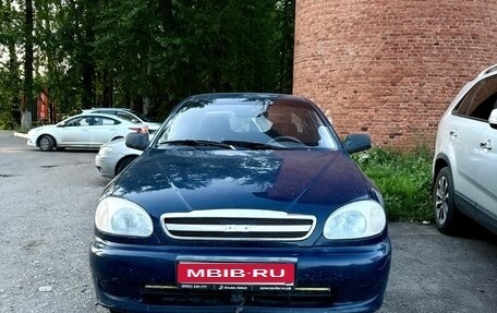 Chevrolet Lanos I, 2008 год, 120 000 рублей, 1 фотография