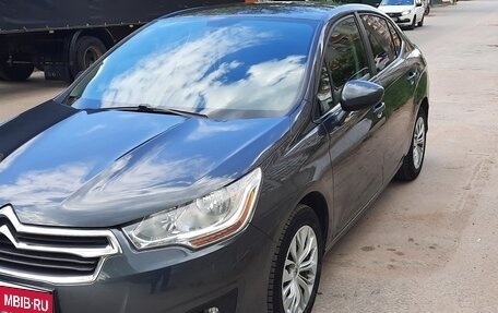 Citroen C4 II рестайлинг, 2016 год, 690 000 рублей, 1 фотография
