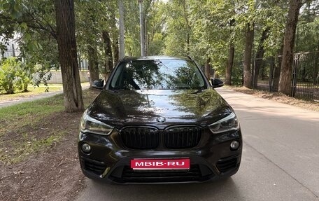 BMW X1, 2018 год, 2 670 000 рублей, 1 фотография