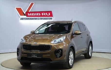 KIA Sportage IV рестайлинг, 2016 год, 1 750 000 рублей, 1 фотография