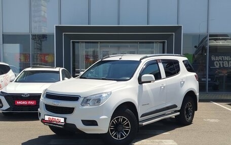Chevrolet TrailBlazer II, 2014 год, 1 490 000 рублей, 1 фотография