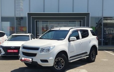 Chevrolet TrailBlazer II, 2014 год, 1 490 000 рублей, 1 фотография