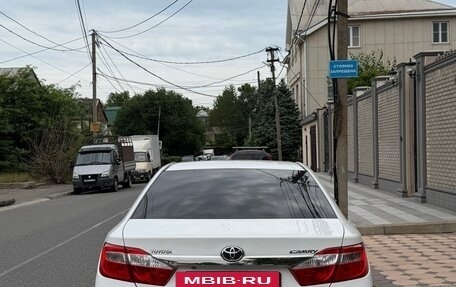 Toyota Camry, 2012 год, 1 630 000 рублей, 4 фотография