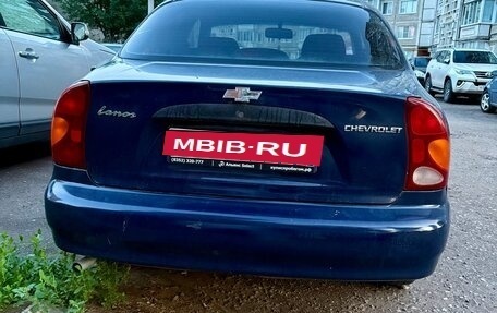 Chevrolet Lanos I, 2008 год, 120 000 рублей, 4 фотография