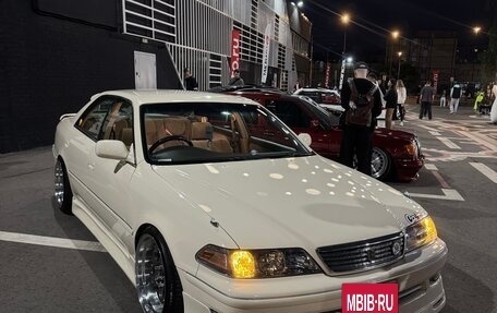 Toyota Mark II VIII (X100), 1996 год, 2 400 000 рублей, 25 фотография
