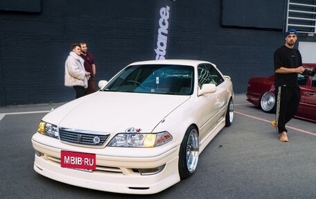 Toyota Mark II VIII (X100), 1996 год, 2 400 000 рублей, 24 фотография