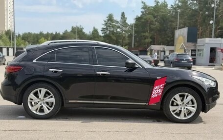 Infiniti FX II, 2013 год, 1 650 000 рублей, 4 фотография