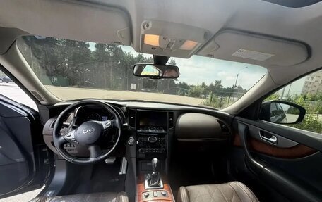 Infiniti FX II, 2013 год, 1 650 000 рублей, 10 фотография